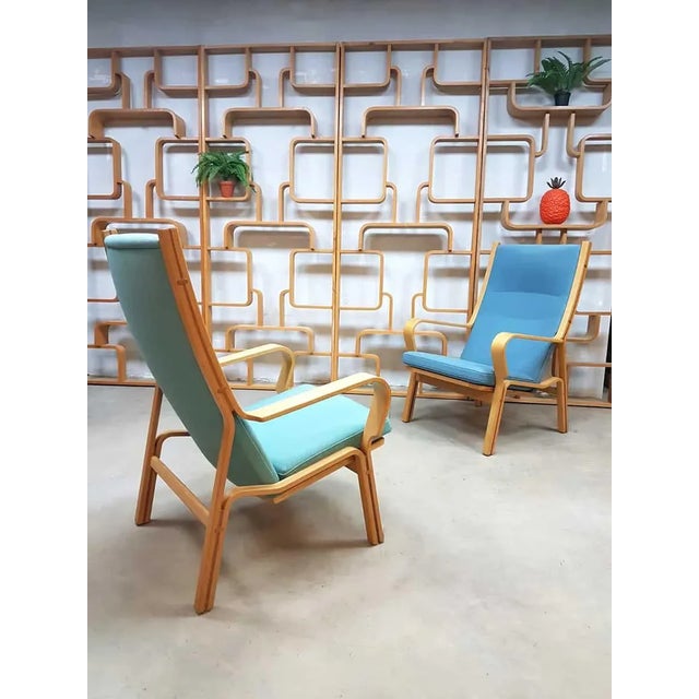 Vintage Danish Armchair by Hans J. Wegner, 1950s For Sale - Image 6 of 7