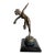 Claire Colinet Bronze "The Discus Thrower" For Sale