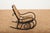 No. 10 Childrens Rocking Chair in Bentwood and Cane from Michael Thonet, 1860s, in Good conditions. Designed before 1890 I...