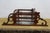 Mid 20th Century Chinese Chippendale Mahogany Fretwork Mirrored Hanging Curio Shelf Rack 24" For Sale - Image 9 of 17
