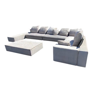 Contemporary Minotti Yang Sofa Seating System For Sale