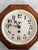 Metal Junghans Vienna Secession Wall Clock by Adolf Loos, 1920s For Sale - Image 7 of 12
