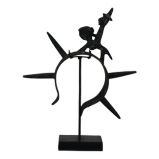 Benin Bangle in Bronze For Sale