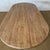 Costa 96” Reclaimed Pine Oval Dining Table in Vintage Natural For Sale - Image 10 of 11