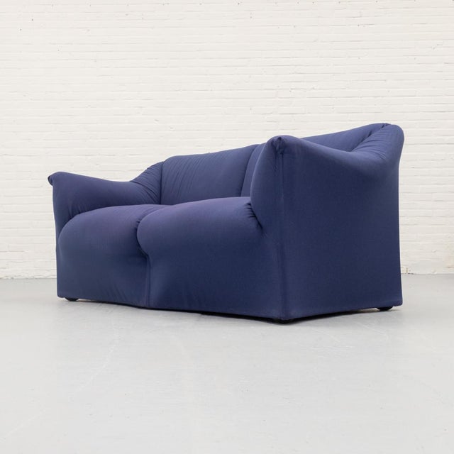 Cassina Tentazione 2-Seater Sofa by Mario Bellini for Cassina, 1970s For Sale - Image 4 of 18