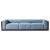 Cornaro Three Seater Sofa by Carlo Scarpa for Cassina For Sale - Image 10 of 10