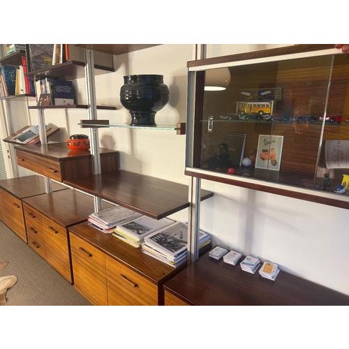 Modular Shelving Unit by Georges Nelson For Sale - Image 9 of 13