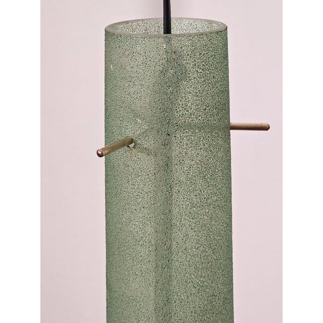Mid-Century Modern Murano Glass Pendant Lamp, Italy, 1950s For Sale - Image 3 of 6