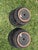 Vintage Mexican Blackwashed Terracotta Planters – Pair For Sale - Image 10 of 11