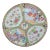 Antique Early 19th Century Chinese Rose Medallion Charger For Sale
