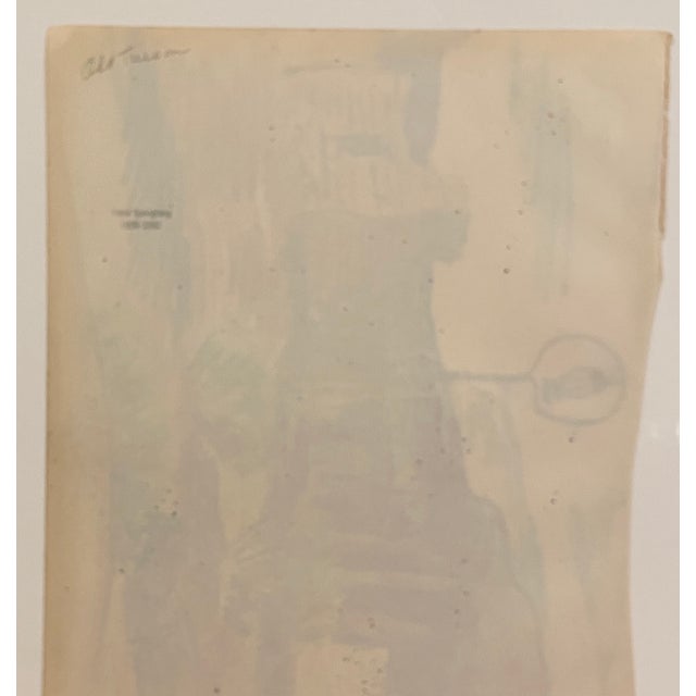 Traditional Grace Spongberg Old Tucson Drawing For Sale - Image 3 of 3