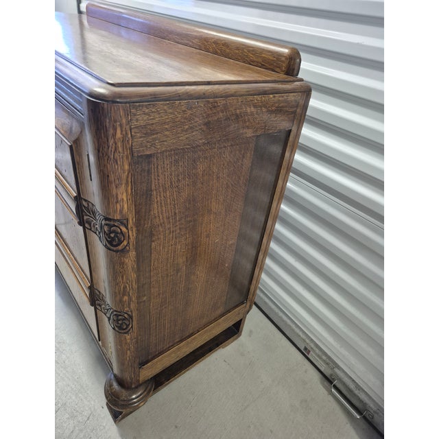 1920s French Art Deco Sideboard For Sale - Image 17 of 18