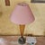 Vintage Murano Amber Art Glass Table Lamp | Neoclassical Italian Style | 1960s For Sale - Image 4 of 18