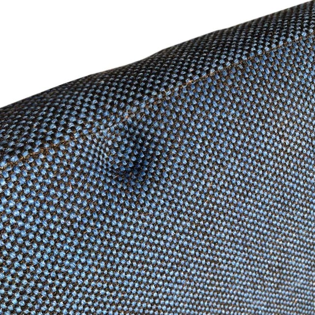 Mid Century Modern j.g Furniture Blue Accent Chair For Sale - Image 9 of 10