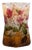 Art Nouveau Vase with Sweet Pea Decor from Daum Nancy, France, 1900 For Sale