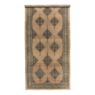 19th Century Antique Gallery Rug 7'10 X 19'2 For Sale