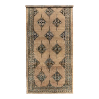 19th Century Antique Serab Gallery Rug 7'10 X 19'2 For Sale