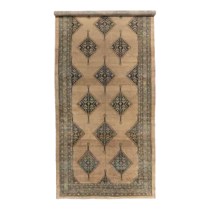 19th Century Antique Serab Gallery Rug 7'10 X 19'2