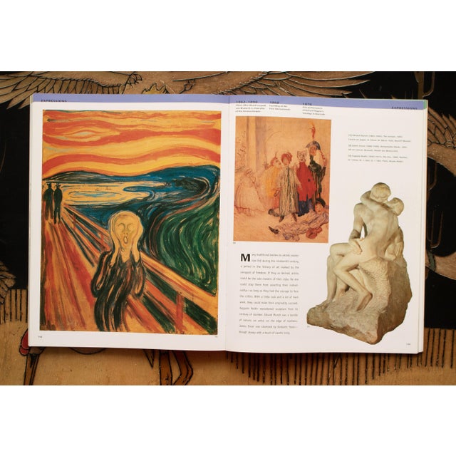 The History of Art in Pictures by Gilles Plazy, Large 1999 Coffee Table Art Book For Sale - Image 11 of 12