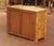 Mid-Century French Charles X Style Burl Elm Three-Drawer Chest Commode For Sale - Image 10 of 10