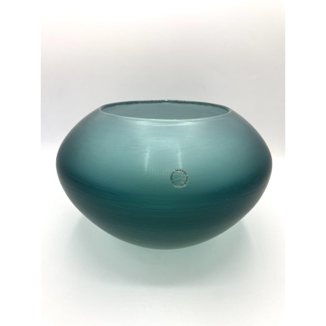 Venini Vintage Vase in Glass by Paolo Venini, 1992 For Sale - Image 4 of 6