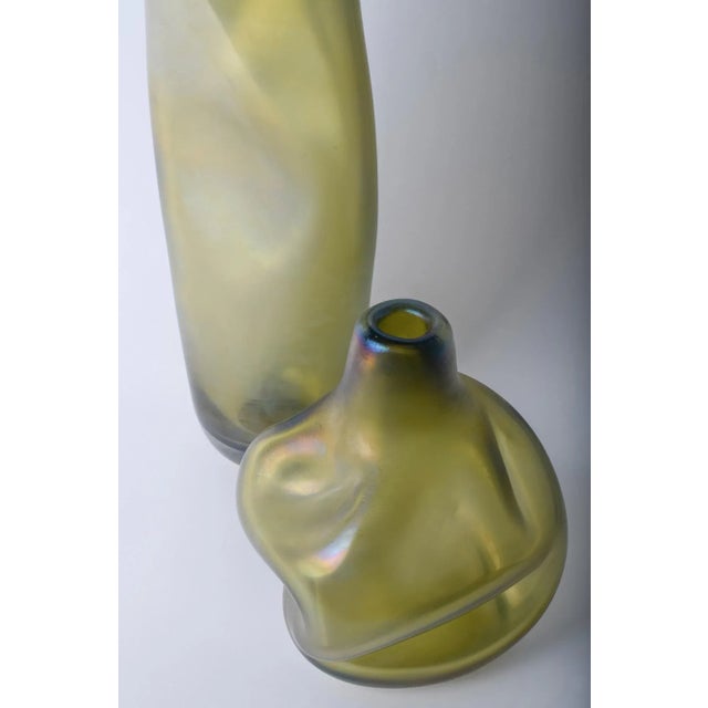 Small Caigo Vase by Purho For Sale - Image 4 of 6