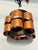 Black and Copper Pendant Lamp by Werner Schou for Coronell Elektro, Denmark, 1960s For Sale - Image 15 of 18