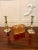 George III Brass Candlesticks, Set of 2 For Sale - Image 5 of 9