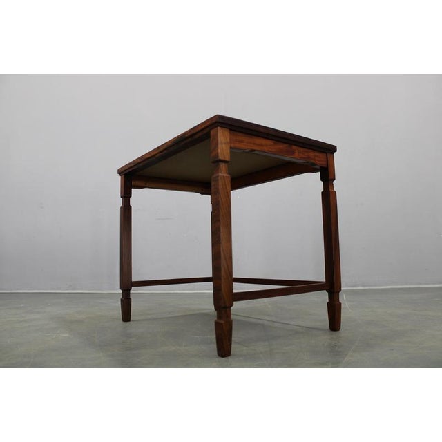 Mid-Century Danish Nesting Tables with Tile Tops, 1960s, Set of 3 For Sale - Image 9 of 13