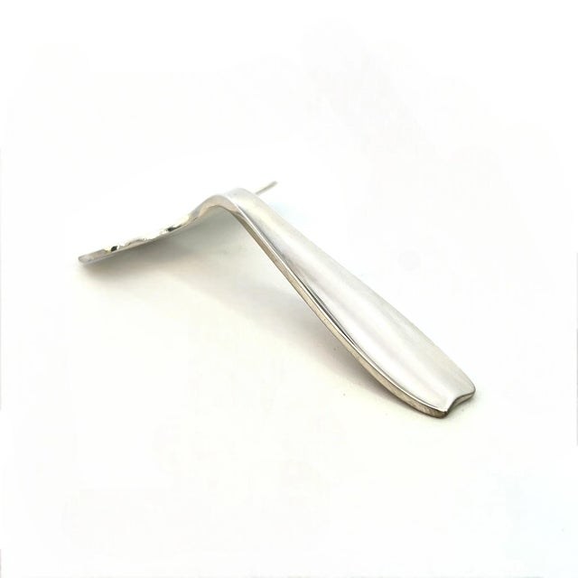 Tiffany and Co. 1990s Tiffany & Co. Sterling Silver Baby Food Pusher For Sale - Image 4 of 6
