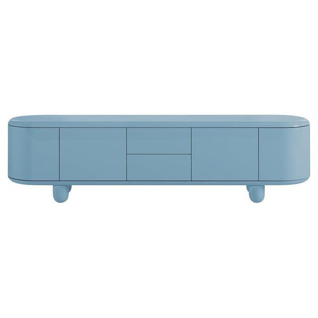 Explorer Sideboard in Blue High Gloss Lacquer by Jaime Hayon, 2023 For Sale - Image 18 of 18