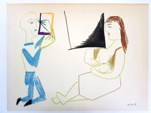 The Human Comedy - Lithograph 1954