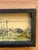 The American School Mid Century Watercolor Landscape of a Car on a Rural Highway For Sale - Image 3 of 5