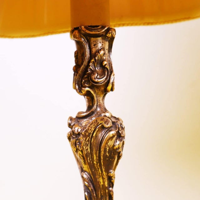 Metal Table Lamps, 1960s, Set of 2 For Sale - Image 5 of 13