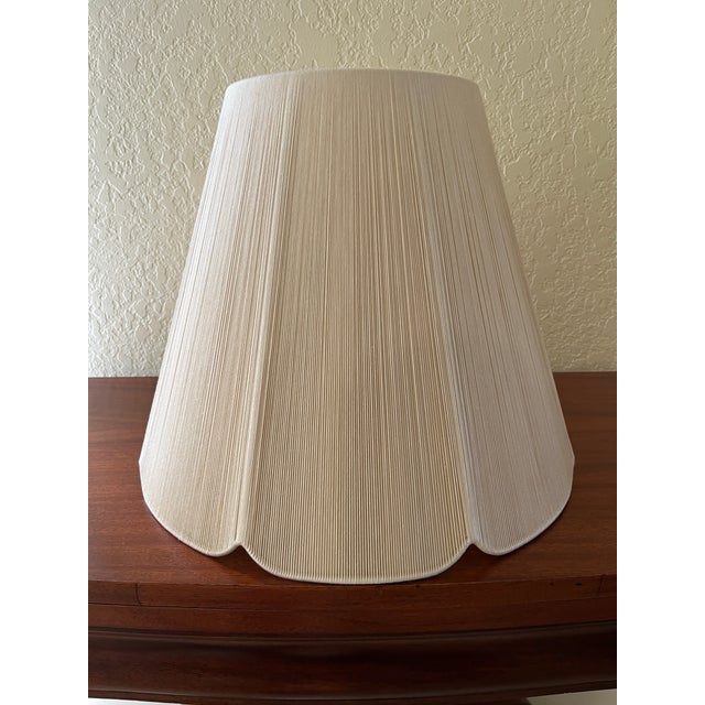 Mid 20th Century Famille Rose Lamps - A Pair For Sale - Image 10 of 15