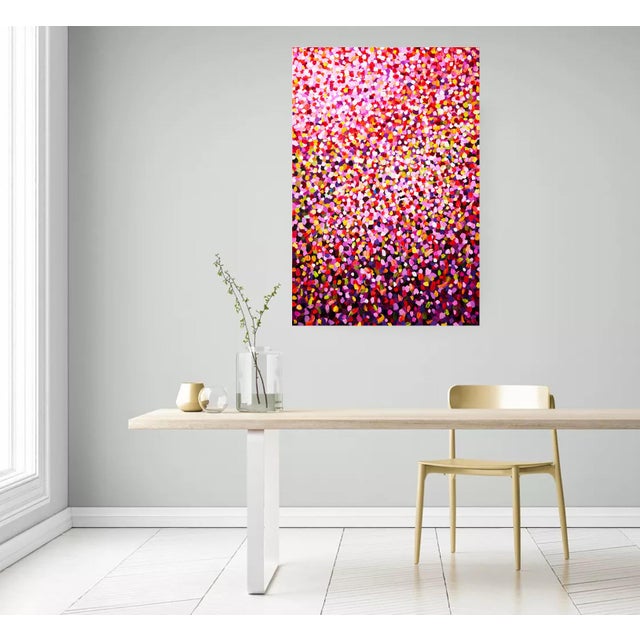 Artist Andrei Sitsko "Colorful Vermont" Modern Original Painting For Sale - Image 12 of 12