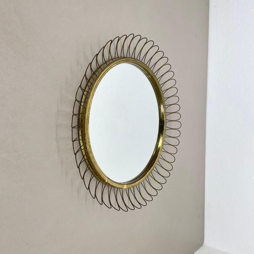 Article: mirror Origin: Sweden Design: Josef Frank attributed. Producer: Svenskt Tenn attributed. Age: 1960s : This...