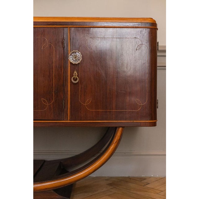 Art Deco Italian Chest of Drawers, 1940s For Sale - Image 4 of 10