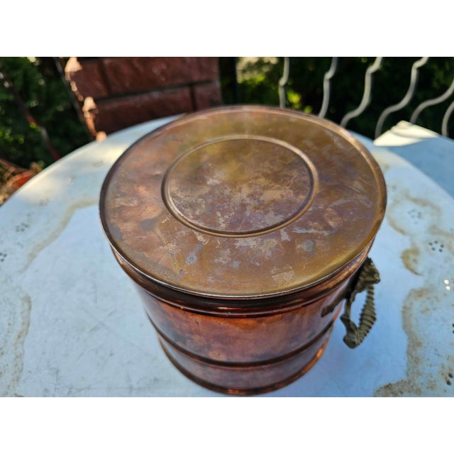 Antique Copper Pot, 1920s For Sale - Image 3 of 7