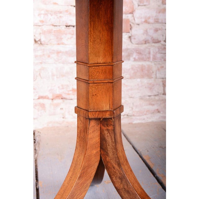 Biedermeier Coffee Table in Walnut, Austria, 1830s For Sale - Image 3 of 13