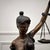 Bronze Statue of Lady Justice For Sale - Image 6 of 11