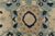 Antique Beige, Blue Botanic Persian Tabriz Handmade Wool Rug For Sale - Image 4 of 10