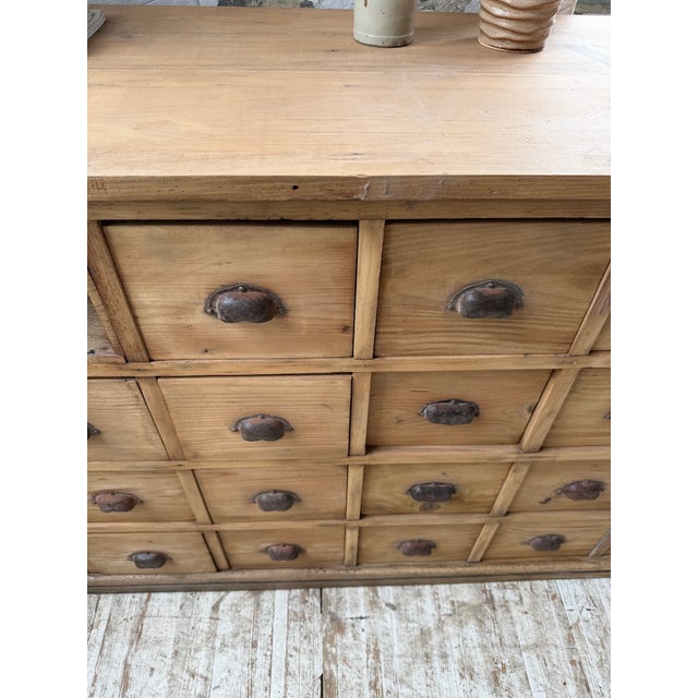 Pine Workshop Cabinet, 1950s For Sale - Image 18 of 18