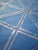 New Handmade Wallpaper With Metallic Geometric Pattern on Paper-Textile Runo For Sale - Image 4 of 7