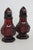 Avon Cape Cod Collection Ruby Red Glass Salt and Pepper Shakers 2pc Pair 4986b For Sale - Image 14 of 16