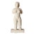 Early 20th Century French Plaster Figure Statue For Sale