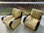 Black Art Deco Style Club Chairs from Roche Bobois, 1990s, Set of 2 For Sale - Image 8 of 18