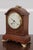 Traditional Je Caldwell Chelsea Mahogany Mantle Clock For Sale - Image 3 of 16