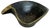Small Organic Form Brass Ashtray from Carl Auböck, 1950s For Sale