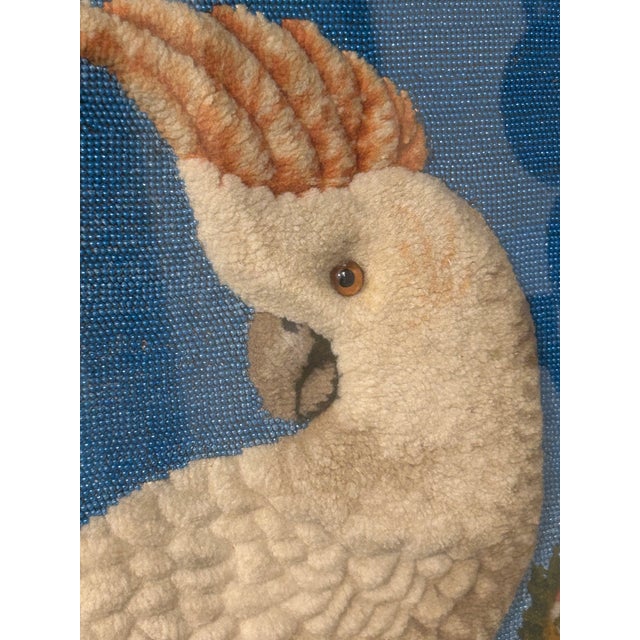 Victorian Stumpwork Parrot For Sale - Image 4 of 7